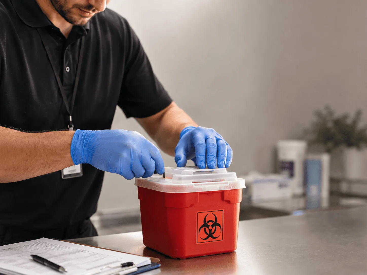 Why choose Sharps Waste Disposal in Penfield, IL